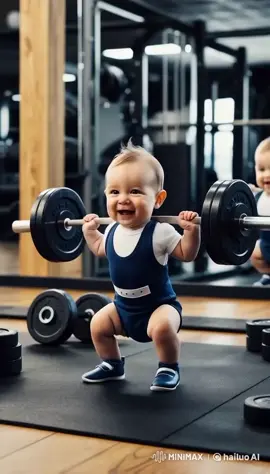 Babys #babylove #ia #artificialintelligence #bebestiktoks #bebes #bebe #babytiktok #baby #gym #gymmotivation #GymTok #pilates #yoga #crossfit #pilatesworkout 