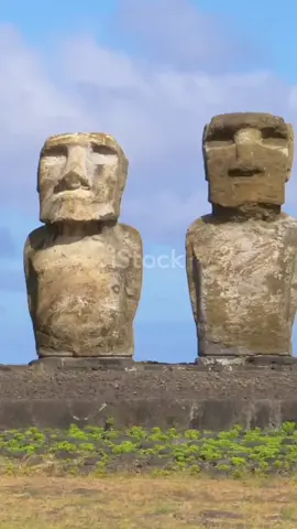 Os Moais da Ilha de Páscoa: gigantes esculpidos por uma civilização enigmática 🗿🌍 Descubra seus segredos! #IlhaDePáscoa #Moais #MistériosAntigos #CivilizaçõesPerdidas #CuriosidadesHistóricas #MonumentosMisteriosos #Arqueologia #SegredosDaHumanidade #HistóriaAntiga #EducaçãoTikTok