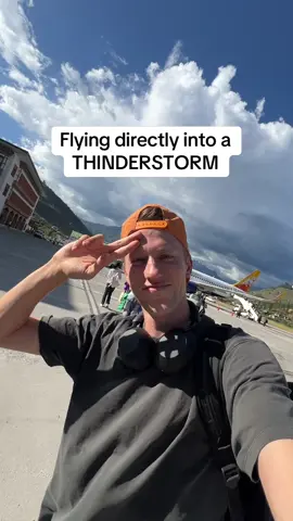 Bye Bhutan 👋🏼🇧🇹  I got treated to the most beautiful sunset flight leaving coujtry 83. Our world is so beautiful and I feel blessed to have seen a lot of it - lowkey wondering what would happen if we flew directly into the lightning though ⚡️ #whatheck #travel #bhutan #flight