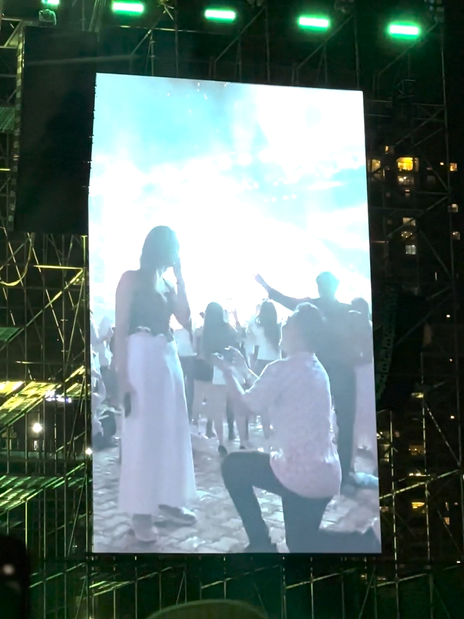 Một kỷ niệm đẹp tại Concert 