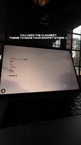 The cleanest of them all 🧼  #shopifythemes #website #websitedesign #clothingbrand #newbusiness #customised #streetwear #store #newbusiness 