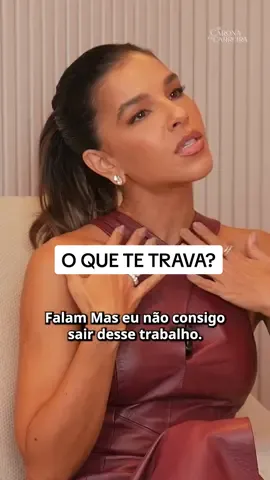 Você tem uma âncora na sua vida? #cortespodcast #decaronanacarreira #marianarios #reflexão #procrastinação #crençaslimitantes #superação 