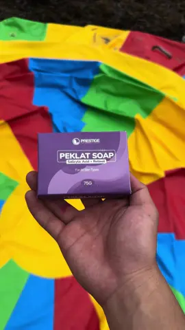 Prestige peklat soap! CHECK OUT NA! #prestigeinternational #prestigeinternationalofficial #mannixcaranchoofficial #prestigepeklatsoap #peklatsoap #whiteningsoap 
