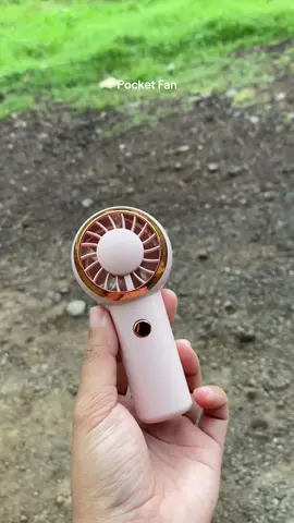naka free shipping na mhie #portablefan #miniportablefan #minifan 