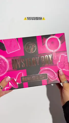 Our Mystery Box has been selling like CRAZY!🤭 It’s the PERFECT gift for any beauty lover in your life!🎁 10 full size goodies await‼️ #Mystery #MysteryBox #W7 #W7Cosmetics #affordablemakeup #Asmr 