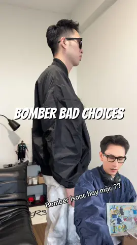 Chiếc Bomber mà Isaac mặc có thật sự đáng trải nghiệm?? @BADCHOICES #jacksonnguyen #jacksonreview #xuhuong #viral #fashion #bomber #isaac 