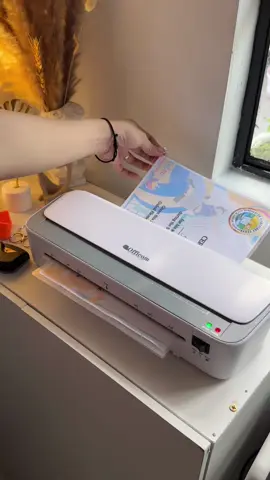 Perfect pang negosyo at the same time personal use na din! #laminatingmachine #DIY #diycraft #fyp 
