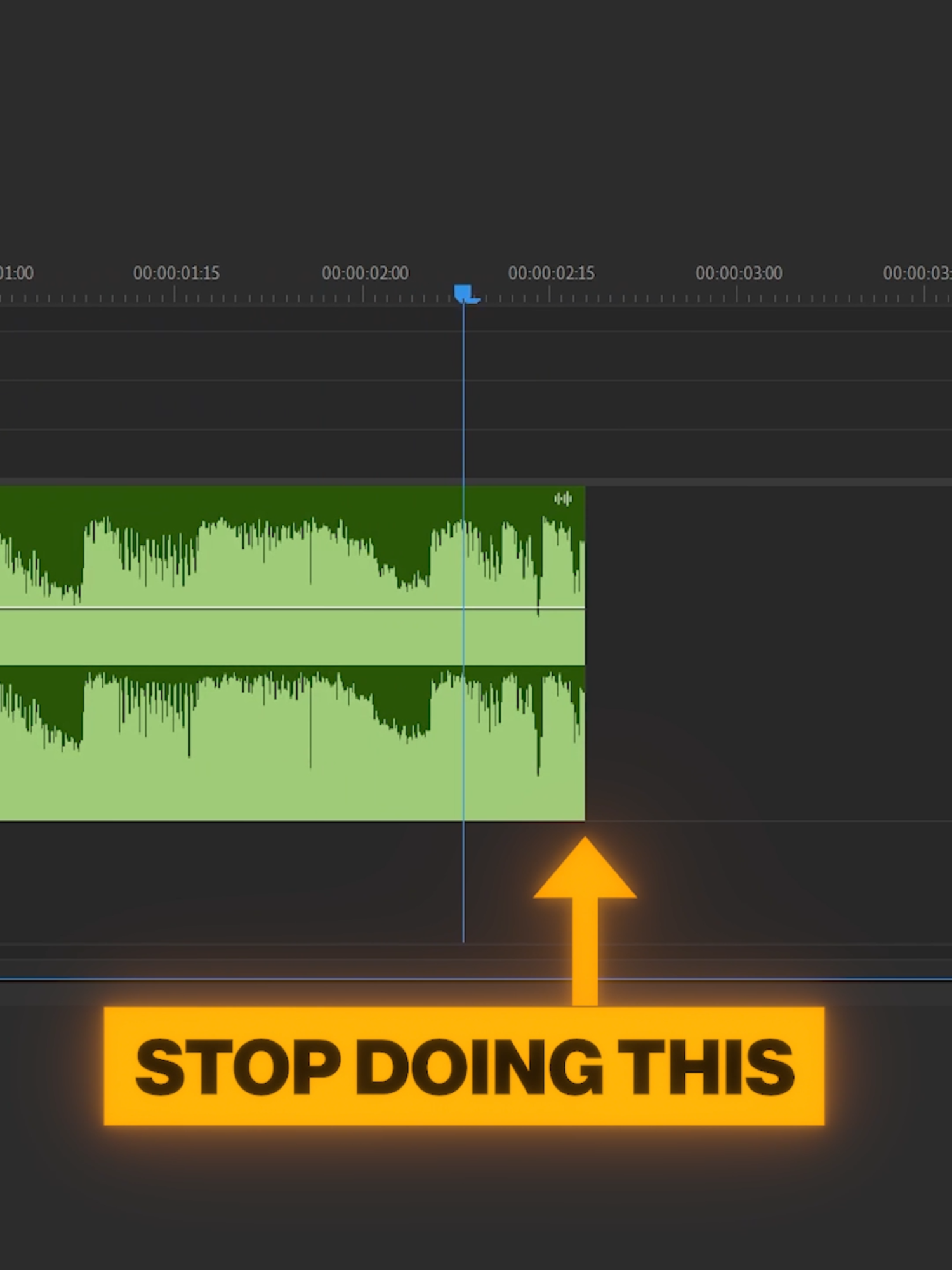 End a song with REVERB in Premiere Pro 🙌 Here are instructions: 1. Cut out the last beat and nest it. 2. Open the nested sequence. 3. Extend the audio layer. 4. Mute the extended part. 5. Go back to main sequence. 6. Extend the nested sequence. 7. Add the 
