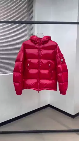 MoncerDown Jacket China 🇨🇳 red Maya #fashion #downjacket #moncer #tiktok #OOTD #jacket #red 