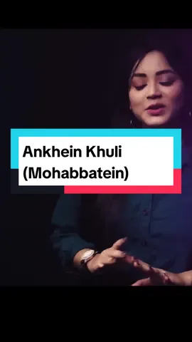 Ankhein Khuli Cover By Anuarti Roy #alkayagnik  #kumarsanu  #kavitakrishnamurthy  #kuchkuchhotahai  #shahrukhkhan #kajol   #ranimukherjee  #bollywoodsong 
