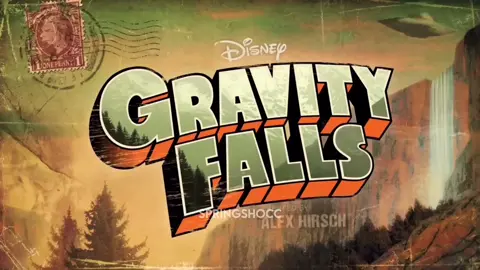//Gravity Falls//2012//#fyp#fypシ#trending#gravityfalls#overlay#edit 
