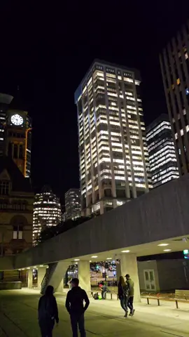 #Downtown #Toronto #Nightview #Canada #ontario 