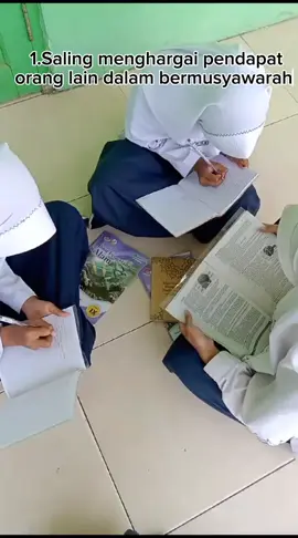 penerapan sila ke 4 dalam kehidupan sehari-hari kelompok 4 kelas IX A #pkn #pelajarpancasila #penerapannilaipancasila #mtsihyaululumbluri 