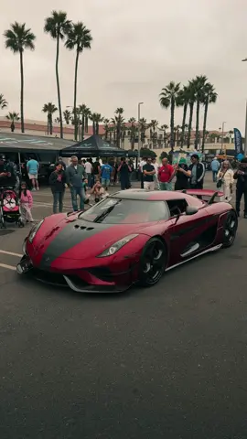 Best Regera spec i’ve seen in person #koenigsegg #regera #red #cars #edit #viral #fyp #carsandcopters #2024 #carmeet