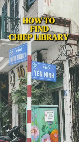 Tìm đường đến Chiếp Library cùng chúng mình nhaaaa 🥺