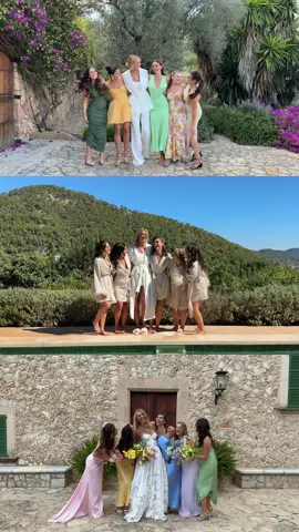My girls 🥂💒🕊️💐🌺✨  Robes: @Meeka 🫶🏼 #bridesmaids #bridesquad #bridesmaidsdress #bridesmaidstyle
