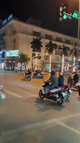 Thành phố Thái Bình♥️ #thaibinh#xuhuong #thanhphovedem 