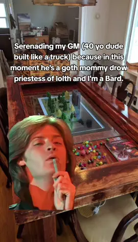 I take my roleplay VERY seriously and I will be flirting with this burly man all night it's just the rules 😂 #dndmeme #ttrpg #dnd #dndtiktok #dungeonmaster #gamemaster #dungeonsanddragons #ttrpgtok #tabletop #Meme #MemeCut #CapCut 