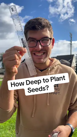 Keep it super simple when planting seeds! #gardening #gardeningtips #garden #gardentok #planting #fypシ #fyp #vegetables 