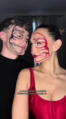 trust the process 💋 #halloween #makeup 