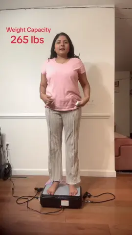 Whole  body workout vibration plate #vibration #workout #excercise #foru #tiktokshop #fyp 