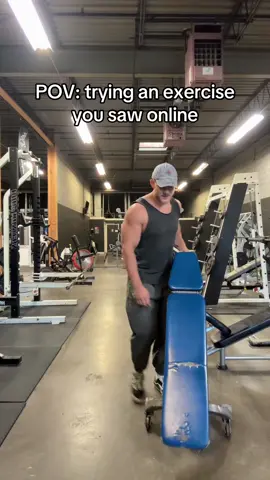 So embarrassing #gym #GymTok #gymhumor #foryou #fyp 