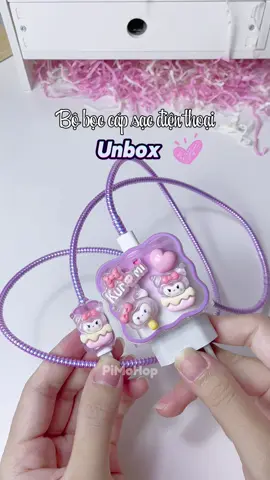 Quá nhìu sự cute #pimohop #unboxing #review #xuhuongtiktok #fypシ #baovecapsac #daysaciphone 
