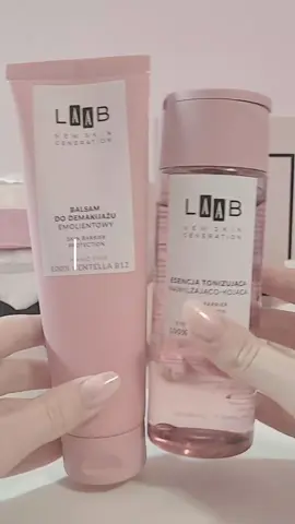 LAAB new colection for dry skin💗#itgirl #wonyoungism #coquette #scincare #beauty #pinkpilatesprincess 