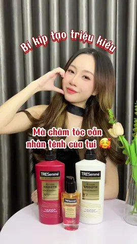 Bí kíp chữa tóc siu lành của tuiiii 😍😍 #TRESemmeVN #TRESemmeKeratinBond+ #TRESemmeKeratinSmooth  #SerumTresemme #hannie082 #hanniethuyhien #fyp #xh #review #toc @TRESemmé Việt Nam 