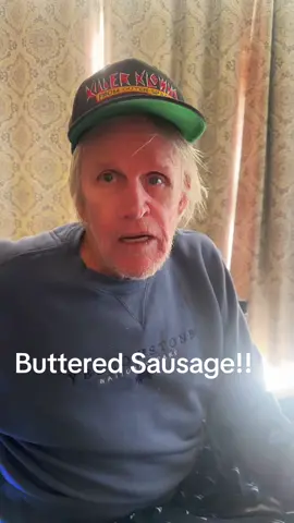 Deep thoughts on Buttered Sausage @Luke Busey #fyp #foryoupage #butteredsausage #garybusey