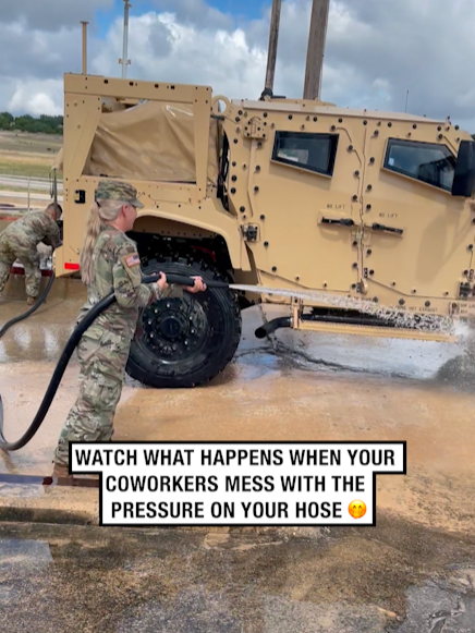 When your co-workers love to make your life hell 😂 💧  🎥: Viralhog #UNILAD #unilad #funny #fail #coworkers #hilarious #work #pranks #woah #water