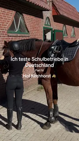 Ich teste Schulbetriebe in Deutschland - Part IV @Hof Kirchhorst 🐴🤍 #schulbetriebe#reitenlernen#woreitenlernen#reiterferien#hofkirchhorst#schulbetriebeimtest#fyp#viral#reiten#reitvideo#reitunterricht