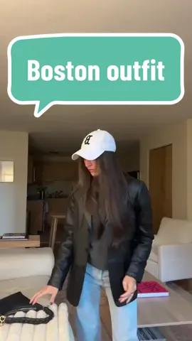 The Boston Girlies get it #fyp #viral #OOTD #boston #bostonuniform #bosgongirl #city #outfit 