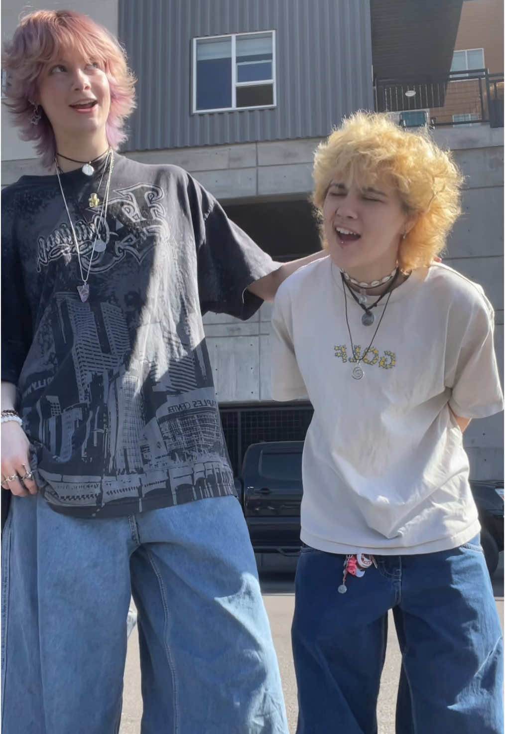 are we dope lmk!!! #wlw #foryou #fyp #fitcheck #utah #dope #rubydacherry #ilovemygirlfriend #yay #awesome 