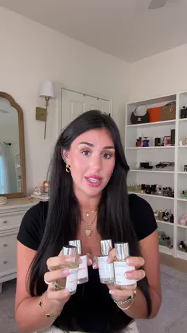 My favorite fall scents from @Dossier Perfume inspired by some of my all time favorite scents! Which is your favorite from this list for the colder months? #dossierpartner #dossierperfume #dossier #perfumetok #fallperfumes #gourmandperfume #affordablefragrances 