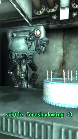 Subtle Foreshadowing 🎂 #Fallout