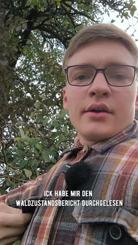 Ick hab mir die Ergebnisse der Waldzustandserhebung 2023 durchgelesen damit ihr es nicht machen müsst... wenig überraschend gehts unserem Wald nicht gut. #naturgarten #insektenparadies #naturgarten #biodiversität #vögel #insektensterben #naturnah #insektenfreundlich #raupenfutter #schmetterlinge #ei #wald #baum #fichte #buche #eiche #kiefer 