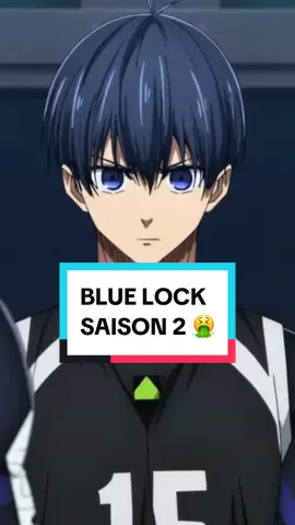 On parle de la Saison 2 de l’anime Blue Lock ? #Anime #bluelock #bluelocksaison2 #isagi #animation