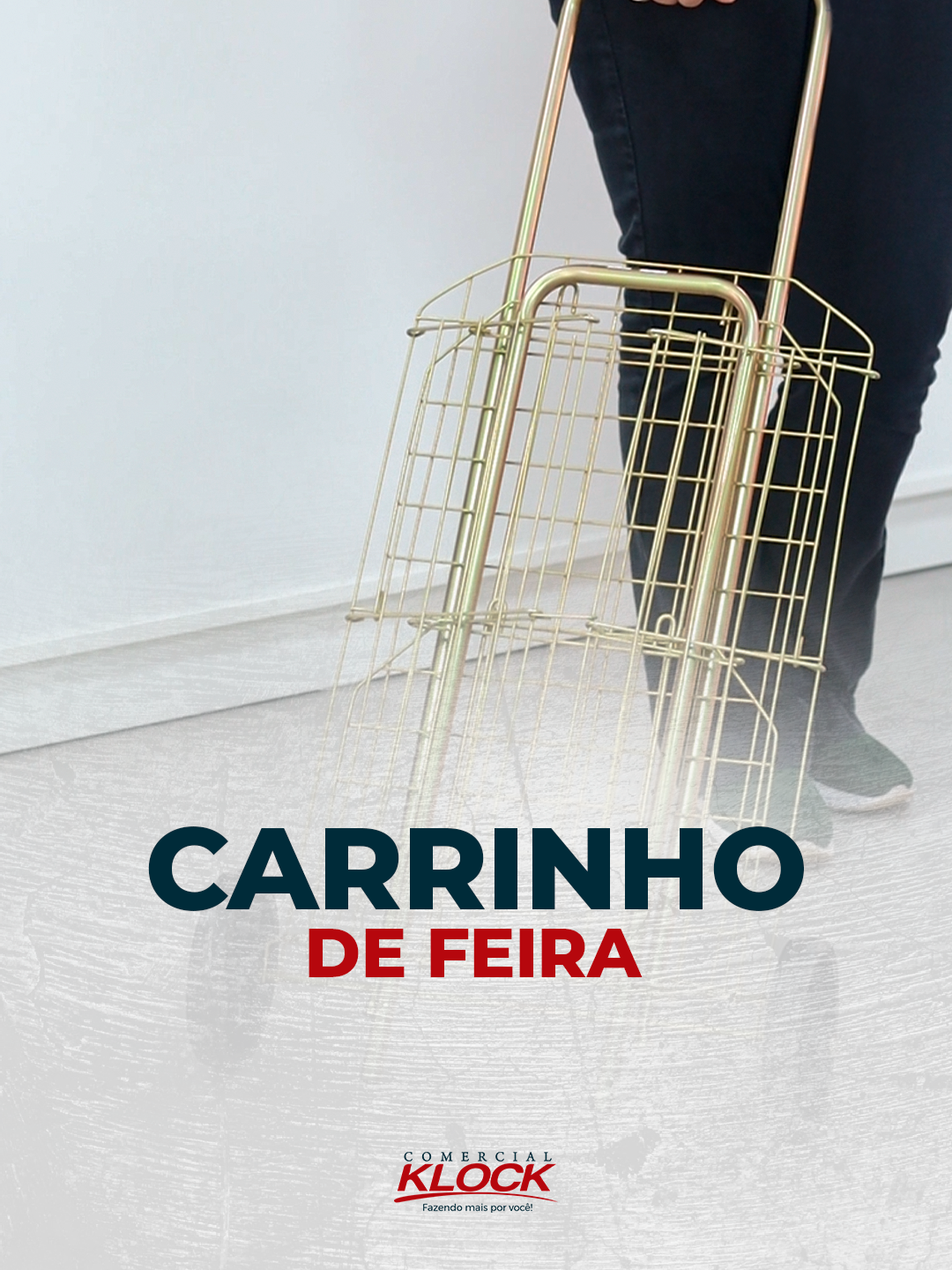 Os carrinhos de feira são ideais para quem quer facilitar as compras do dia a dia, tornando cada ida ao mercado muito mais leve e eficiente. 🛒✨ Com designs variados e resistência para carregar tudo que você precisa, os carrinhos de feira da Comercial Klock são a escolha perfeita para quem valoriza conforto e funcionalidade! 🛍️ Compre em uma de nossas lojas físicas ou pelo site! #CarrinhosDeFeira #Praticidade #ComercialKlock #ComprasFáceis