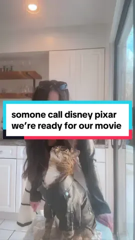 someone call disney/pixar because we’re ready for our movie     #aifilter 