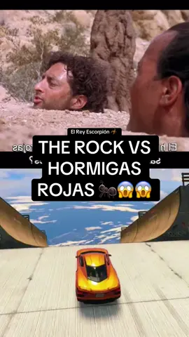 THE ROCK VS HORMIGAS ROJAS 🐜😱 #peliculas #elreyescorpion #clips #therock #dwaynejohnson #fy #entretenimiento #paratiiiiiiiiiiiiiiiiiiiiiiiiiiiiiii #paratii #pelis #gta5 