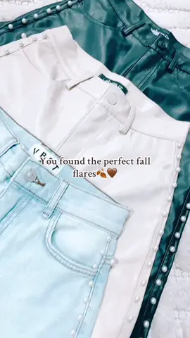 My new go-to pants with some pearls #pearl #flarepants #outfitinspo #outfits #jeans 