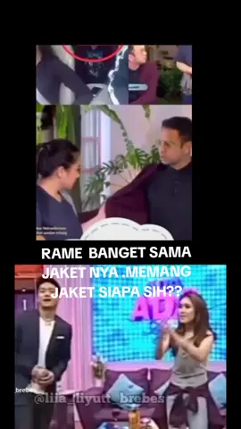 menurut kalian jaket siapa?#viral #viralvideo #rafiahmad #lambeturah #gosipartis 