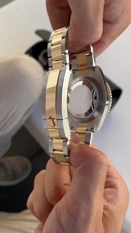 Rolex Submariner Two Tone #RolexCambodia #watch #fypシ #នាឡិកា 