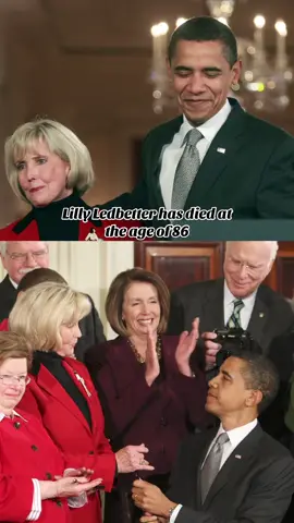 Lilly Ledbetter, a champion of women getting paid the same as men for doing the same work, died Saturday night, her family said in a statement. She was 86. Ledbetter’s activism led to the first bill Barack Obama signed into law after becoming president in 2009. For more on her work as an equal pay activist, head to the link in bio.