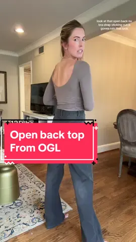 Makes getting dresses a breeze. #builtinbra #falltops #2024falltrend #fallfashion @OGLmove_official @Kity in OGL 