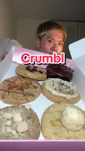 @Crumbl Cookies for this week~  Corn Bread was the Best for this Week 🌽  #crumbl #crumblcookies #crumblcookiesoftheweek #crumble #cookies #cookiesandmilk #fyp #foryoupage #fypシ゚viral #mukbang #asmr #eatingshow #eatingsounds #asmreating #crunchyasmr #crunchysounds #satisfyingsounds 