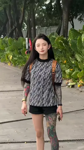 #douyin抖音 #douyin #tattoogirl #fypシ 