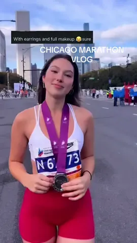 Actually insane of me #chicagomarathon 