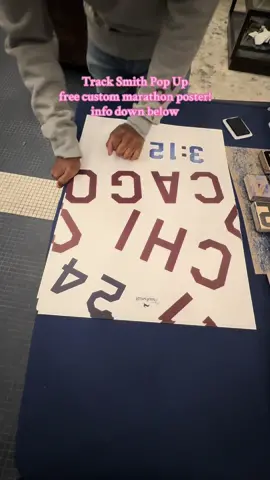 Attention marathoners!! Run don’t walk to the Track Smith pop up!! Located at the Chicago Athletic Association. Open Monday 12-6pm. #chicagomarathon #runtok #Running #tracksmith